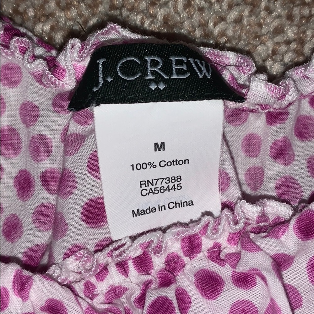 J Crew printed top - Picture 4 of 13